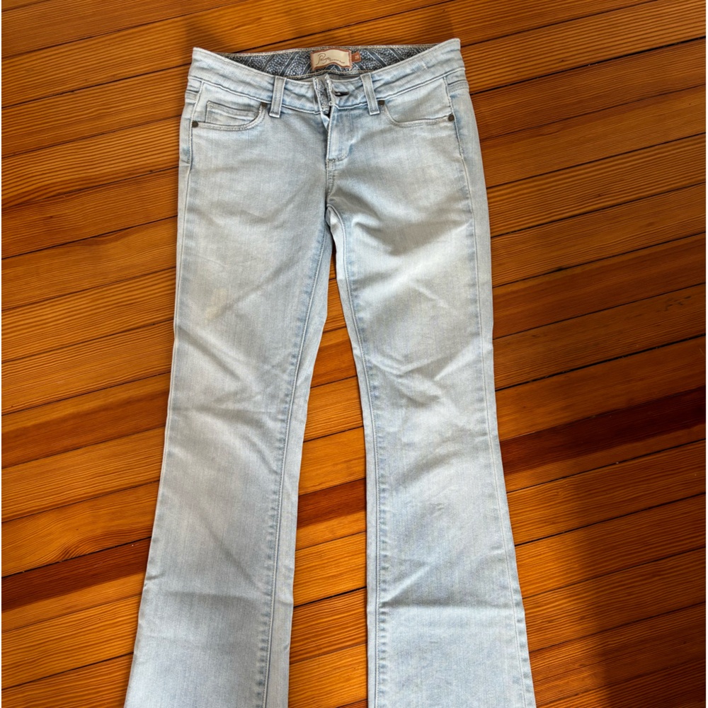 Paige jeans blue boot cut size 25